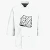 Eight Pearl Button Chef Coat Thumbnail