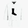 Eight Pearl Button Chef Coat Thumbnail