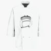 Eight Pearl Button Chef Coat Thumbnail