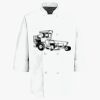 Eight Pearl Button Chef Coat Thumbnail