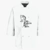 Eight Pearl Button Chef Coat Thumbnail