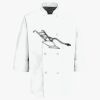 Eight Pearl Button Chef Coat Thumbnail