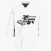 Eight Pearl Button Chef Coat Thumbnail