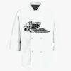 Eight Pearl Button Chef Coat Thumbnail