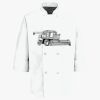 Eight Pearl Button Chef Coat Thumbnail