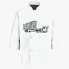 Eight Pearl Button Chef Coat Thumbnail