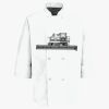 Eight Pearl Button Chef Coat Thumbnail