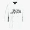 Eight Pearl Button Chef Coat Thumbnail