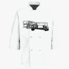Eight Pearl Button Chef Coat Thumbnail