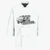 Eight Pearl Button Chef Coat Thumbnail