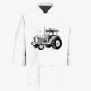 Eight Pearl Button Chef Coat Thumbnail
