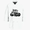 Eight Pearl Button Chef Coat Thumbnail