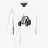Eight Pearl Button Chef Coat Thumbnail