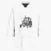 Eight Pearl Button Chef Coat Thumbnail