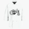 Eight Pearl Button Chef Coat Thumbnail