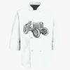 Eight Pearl Button Chef Coat Thumbnail