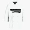 Eight Pearl Button Chef Coat Thumbnail