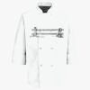 Eight Pearl Button Chef Coat Thumbnail