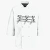 Eight Pearl Button Chef Coat Thumbnail
