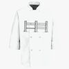 Eight Pearl Button Chef Coat Thumbnail
