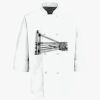 Eight Pearl Button Chef Coat Thumbnail