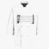 Eight Pearl Button Chef Coat Thumbnail