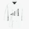 Eight Pearl Button Chef Coat Thumbnail