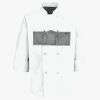 Eight Pearl Button Chef Coat Thumbnail