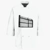 Eight Pearl Button Chef Coat Thumbnail