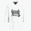Eight Pearl Button Chef Coat Thumbnail
