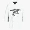 Eight Pearl Button Chef Coat Thumbnail