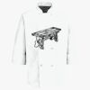 Eight Pearl Button Chef Coat Thumbnail