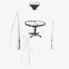 Eight Pearl Button Chef Coat Thumbnail