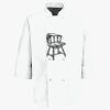 Eight Pearl Button Chef Coat Thumbnail