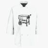Eight Pearl Button Chef Coat Thumbnail