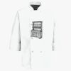Eight Pearl Button Chef Coat Thumbnail