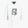 Eight Pearl Button Chef Coat Thumbnail