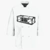 Eight Pearl Button Chef Coat Thumbnail