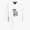 Eight Pearl Button Chef Coat Thumbnail
