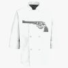 Eight Pearl Button Chef Coat Thumbnail