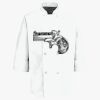 Eight Pearl Button Chef Coat Thumbnail