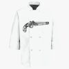 Eight Pearl Button Chef Coat Thumbnail