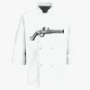Eight Pearl Button Chef Coat Thumbnail
