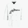 Eight Pearl Button Chef Coat Thumbnail