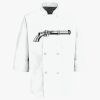 Eight Pearl Button Chef Coat Thumbnail