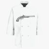 Eight Pearl Button Chef Coat Thumbnail