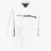 Eight Pearl Button Chef Coat Thumbnail
