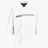 Eight Pearl Button Chef Coat Thumbnail