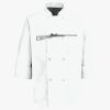 Eight Pearl Button Chef Coat Thumbnail