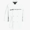 Eight Pearl Button Chef Coat Thumbnail